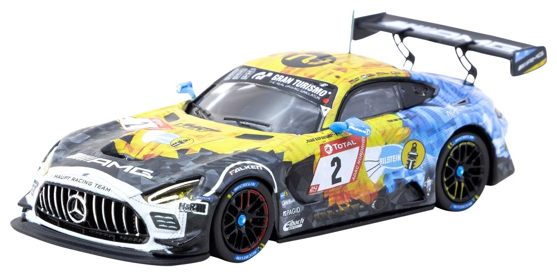 

Speedmaster Japan TARMACWORKS Scale GT3 Nurburgring 24h 2020 Haupt Finished Model 1/64 Mercedes-AMG Y. Buurman/N. Bastian/P. Ellis/H. T64-062-20NUR02