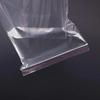 Transparent Self-Sealing Storage Bags