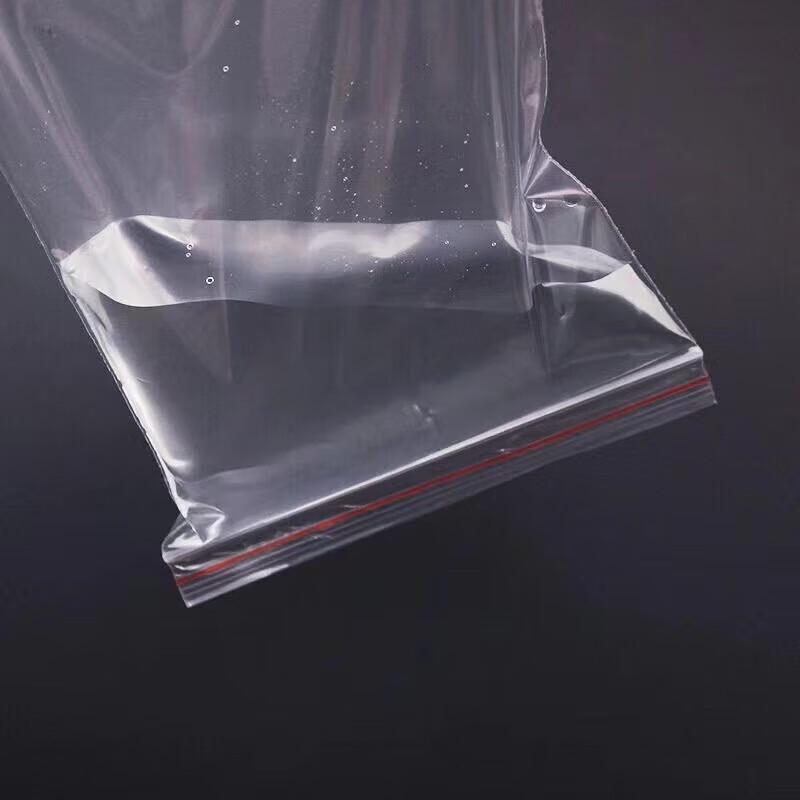 Transparent Self-Sealing Storage Bags