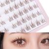 3D Sunflower False Eyelashes Natural Mink Eyelashes DIY Sun Flower False Eyelash Trilogy  Women