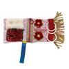 Skin-friendly Fidget Pillow Sleeve Multi-sensory Stimulation Fidget Blanket  Perception Training