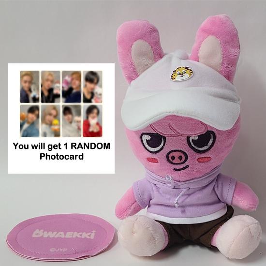 Stray Kids Shoulder Plush Zootopia Skzoo