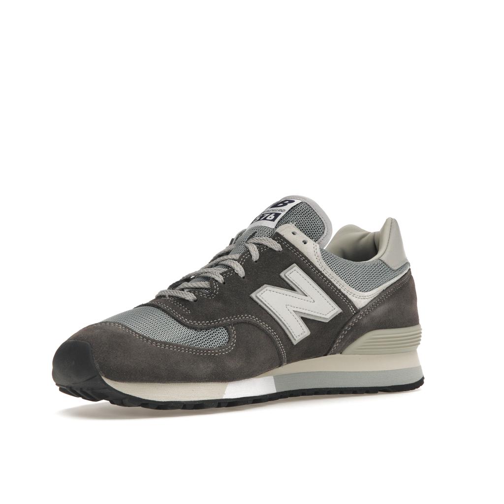 New Balance 576 Made In England 35th Anniversary - Elephant Skin Unisex Sneakers Green Stormy-Sea 420-U OU576AGG
