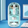 OLOEY Transparent Wireless Rechargeable Mouse