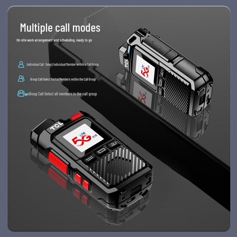 TCL HL116 GPS Public Network Walkie-Talkie (CN version)