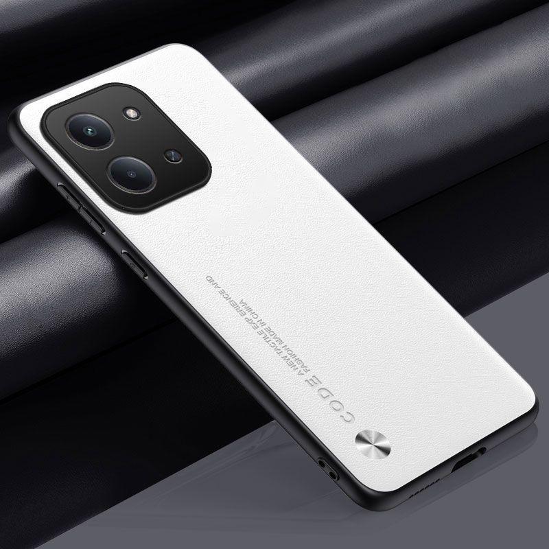 Luxury PU Leather Case For Xiaomi Redmi 15C Back Cover TPU Silicone Anti Falling Shockproof Protection Phone Funda For Redmi15C