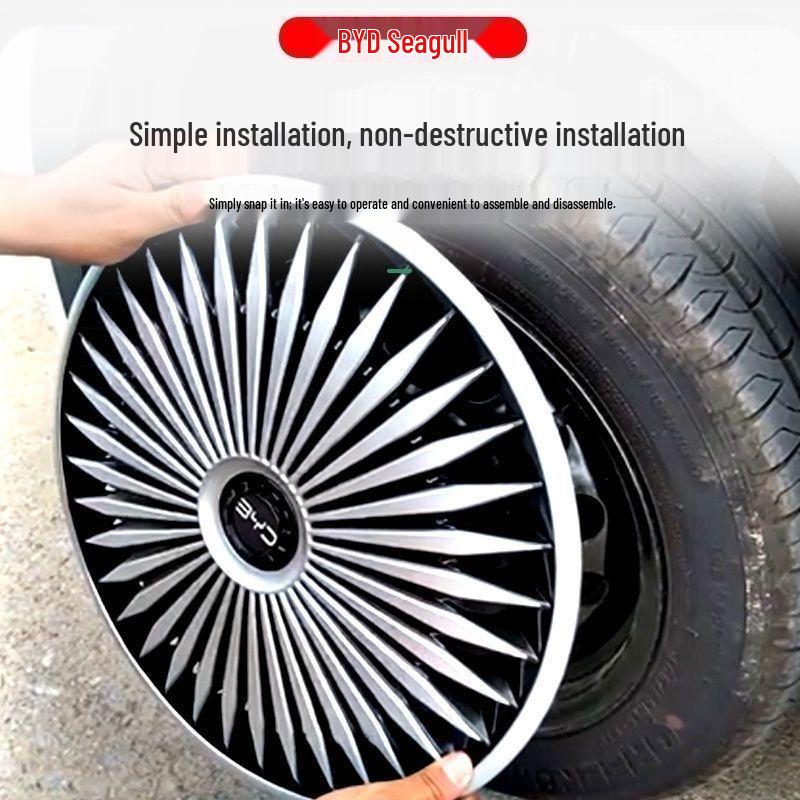 15-Inch Wheel Cover for BYD Seagull Vitality Edition (Low-Spec)