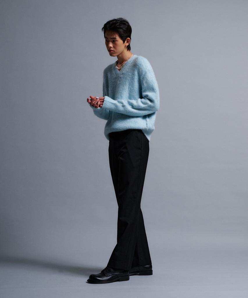 NOTRE ARTS Straight Slacks
