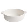 777 Ceramic Double-Handle Soup Basin
