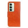 For Xiaomi Redmi 15 4G (EU) (171mm) Case Nappa Texture Split Leather Wallet Phone Cover