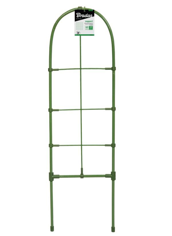 Podpora Drabinkowa Do Roślin Ogrodowa Wspornik 60Cm Zielona Solidna