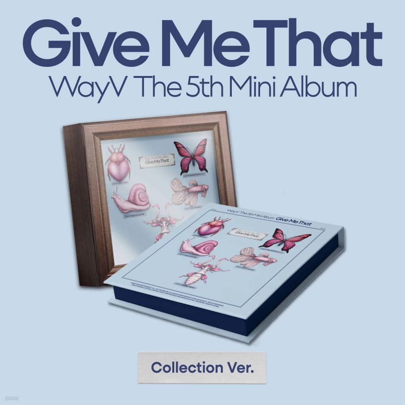 

WayV - 5th Mini Album: Give Me That [Collection Ver.]