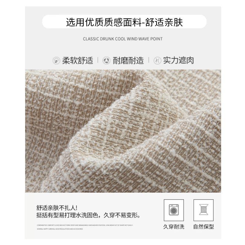 Grey Wide-leg Pants Women's Spring and Autumn New Casual Loose and Thin Straight-leg Pants Lazy High-waisted Floor-mopping Trousers