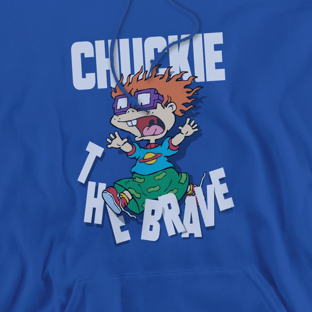 Rugrats Mens Chuckie The Brave Hoodie