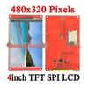 2.2-4.0 Inch SPI LCD Screen Display Compatible with Arduino