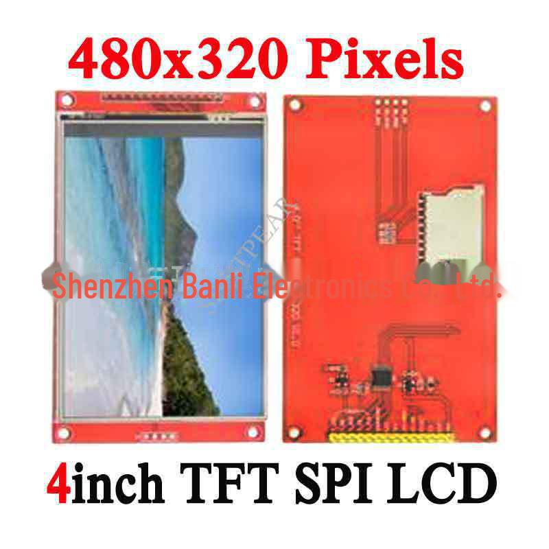 2.2-4.0 Inch SPI LCD Screen Display Compatible with Arduino