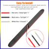 Truck Off-road Vehicle Trailer Light Strip With 11LED 15LED Signal Lights Used For Parking Turn Signals Rear Brake Work Light