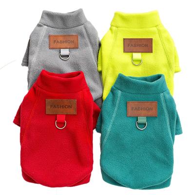 Abbigliamento Autunnale e Invernale per Cani e Gatti Domestici con PileBichon Frise Abbigliamento e Accessori da Combattimento per Cani Abbigliamento per Gatti