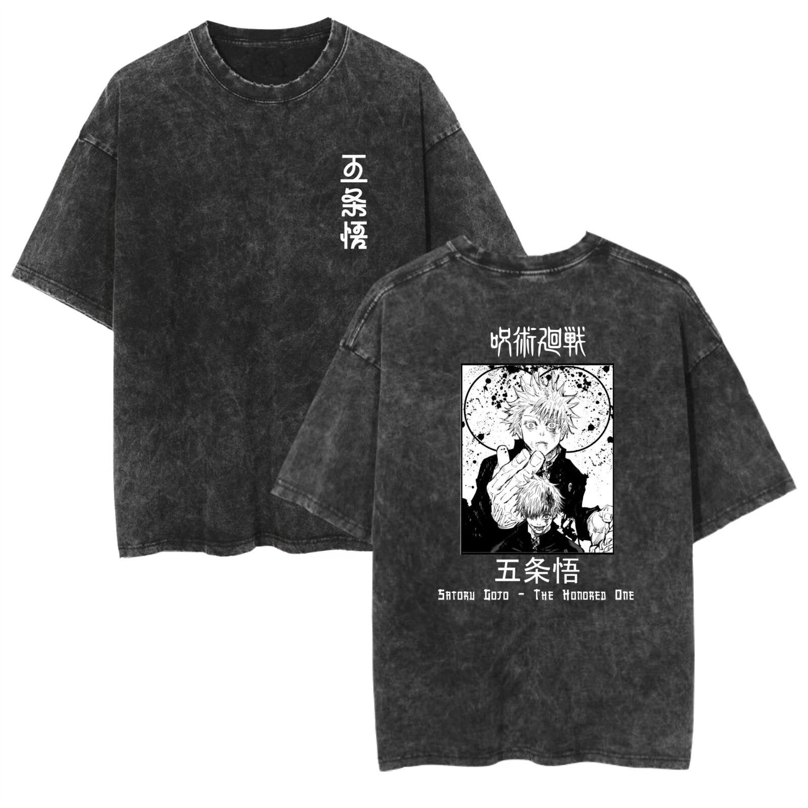 

Jujutsu Kaisen anime manga T-shirt shirt undershirt undershirt cotton casual M