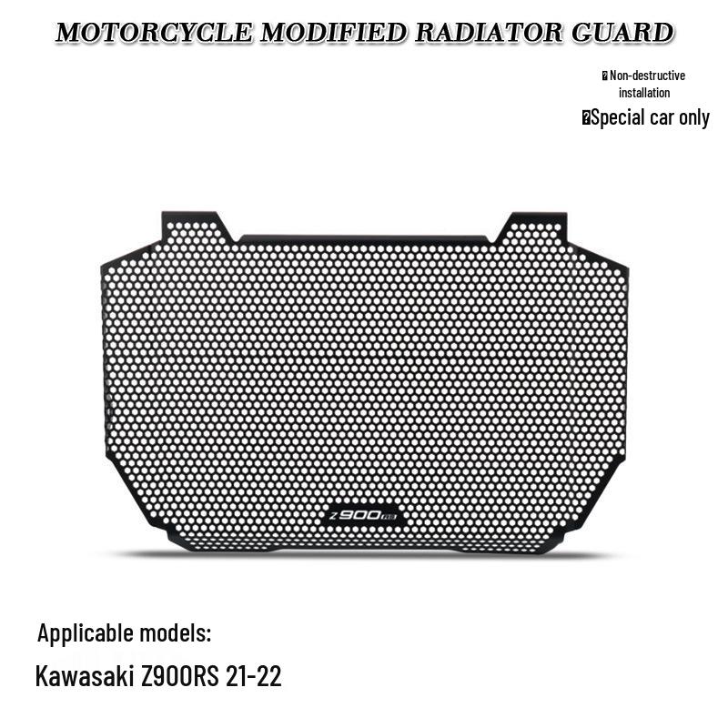 Radiator Grille with Insect-Proof and Protective Mesh for Kawasaki Z900RS 2021-2022