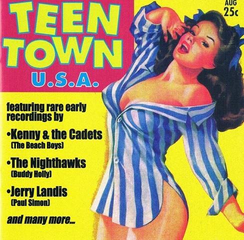 

CD VARIOUS Teen Town U.S.A. YEAAH7 Yeaah 2004 UK Rock Used