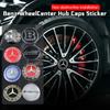 4pz 75mm Coprimozzi Centrali per Ruote Auto per Mercedes Benz Classe B/C/E/S Classe A C200L GLC GLK CLA Accessori