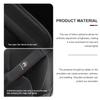 Car Seat Belt Leather Safety Belt Shoulder Cover Protect Pad For Citroen C4 C3 C5 C1 C2 C6 C4L DS3 DS4 Berlingo Picasso Jumper