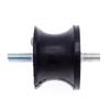 1 Piece Engine Motor And Transmission Mounts For BMW E32 E34 E36 E38 E39 E46 23711131664 Black ABS Car Accessories