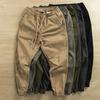 Men's Summer Lightweight Elastic Waist Denim Shorts - Korean Style Loose Fit