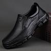 Genuine Leather Shoes Men Loafers Soft Cow Leather Men Casual Shoes New Male Footwear Black Business Formal Shoes
