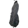 MIUMIU 13AW Black Belted Down Coat coat 36 blackUsed