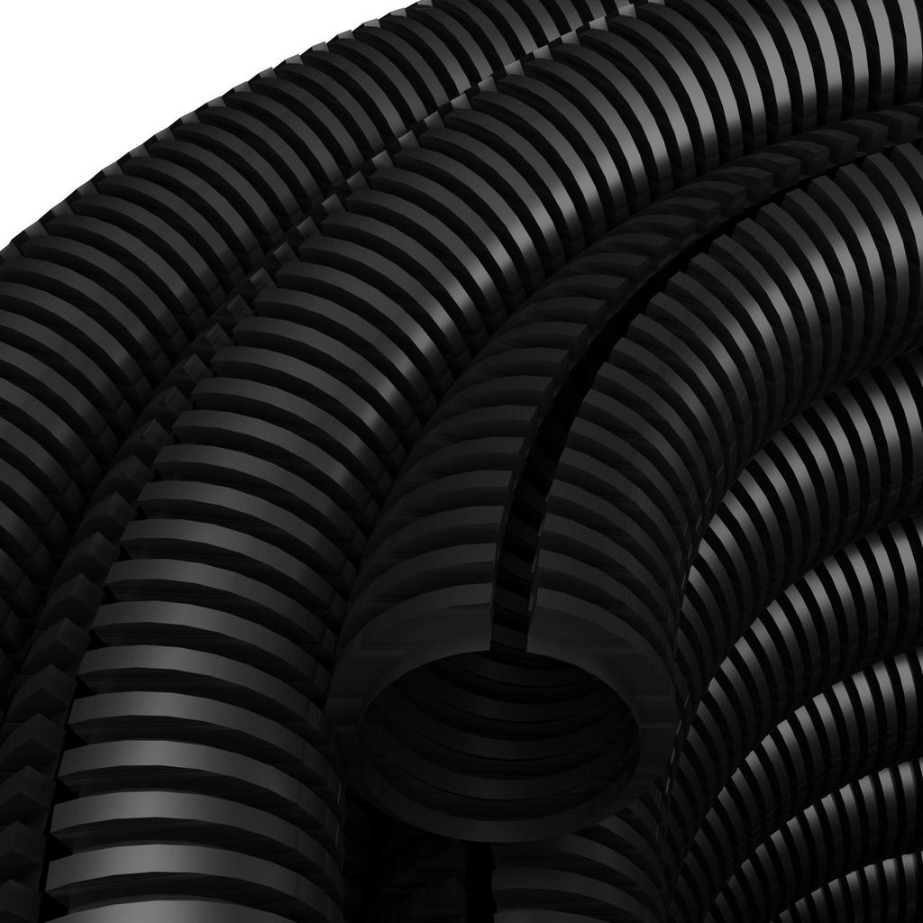 Flexible Corrugated Pipe Rklgf/Pe Automotive 50M 12 Conduit 12/9 6090