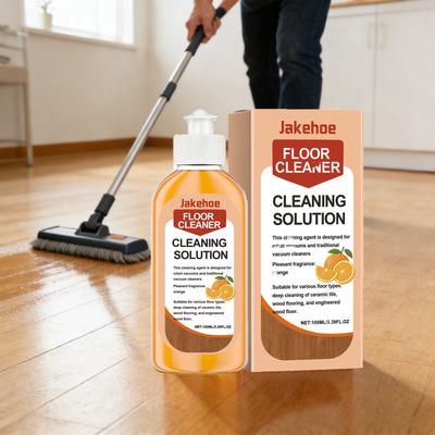 Hardwood Floor Cleaner Ceramic Tile Polish Multi Surface Floor Liquid Fresh Fragrance Laminate Floor Care Shine Wax Universal
