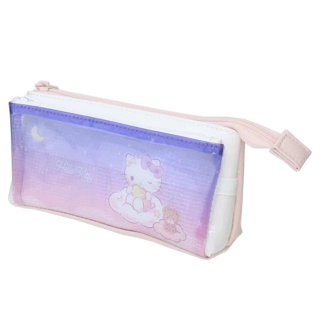 

Hello Kitty [Pen Pouch] Triangle Flap Pen Case Sanrio
