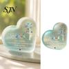 Friendship Appreciation Presents Heart Ornament with Heartwarming Message, Best Friend Decorative Personalized Gifts for Besties Keepsake, Acrylic