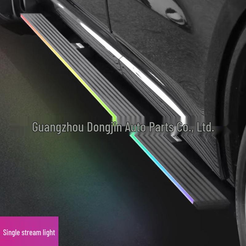 GAC GS8/M8 Electric Foot Pedals & Automatic Welcome Side Steps Modification