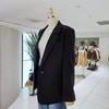 Abfz Women's Casual Jacket Basic Line Simple Fit (AZA1HJ09)