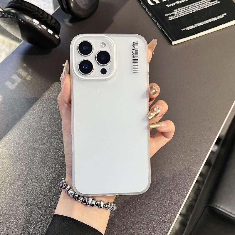 

Soft Gauze Skin Feel Suitable Apple 17 Promax Phone Case Friendly Delicate IPhone 16 Anti Slip Drop Protective Cover iPhone 17 білий