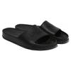 FILA Slick Slide Rubber Sole Slide Slippers Unisex Black Korean Style 1SM01971F_001