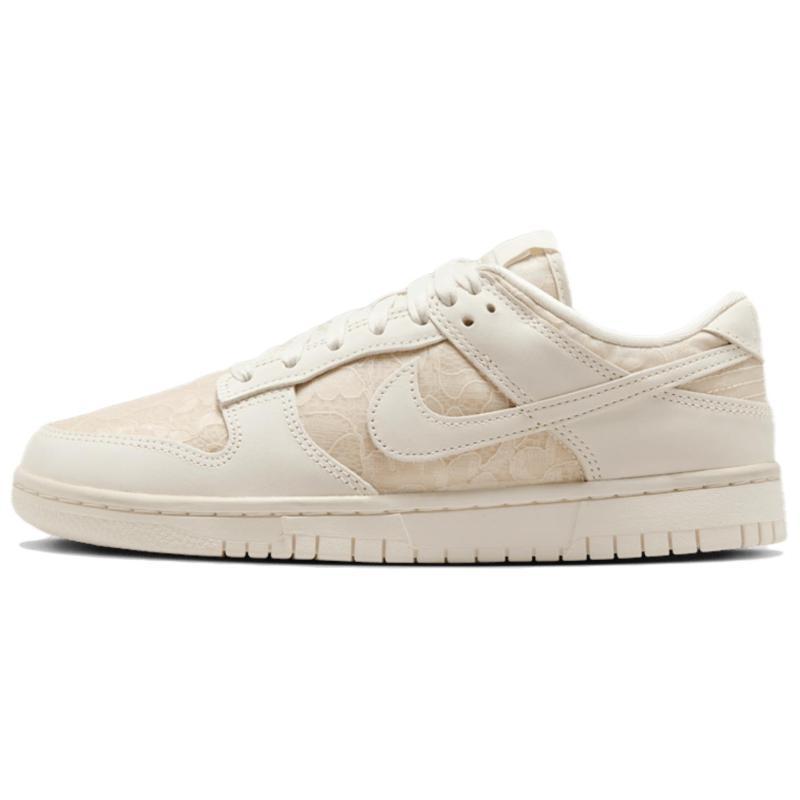 Nike Dunk Low Lace Soft Pearl Women's Skate Shoes Sneakers HJ5870-100