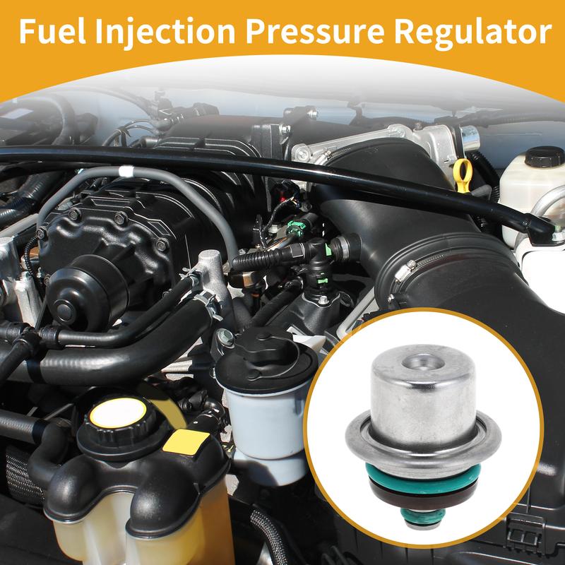 UXCELL Fuel Pressure Regulator Fuel Pump Regulator for Opel for Astra G 2000 Metal 1 Pc