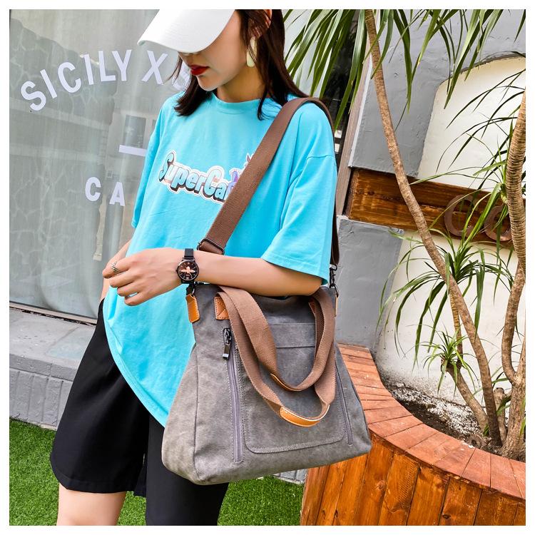 Versatile Large-Capacity Casual Tote Handbag