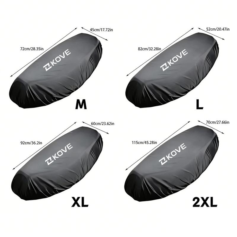 For KOVE Scooter 150T DAE 125 150 Waterproof UV Heat Insulation Scratch-Resistant Seat Cover