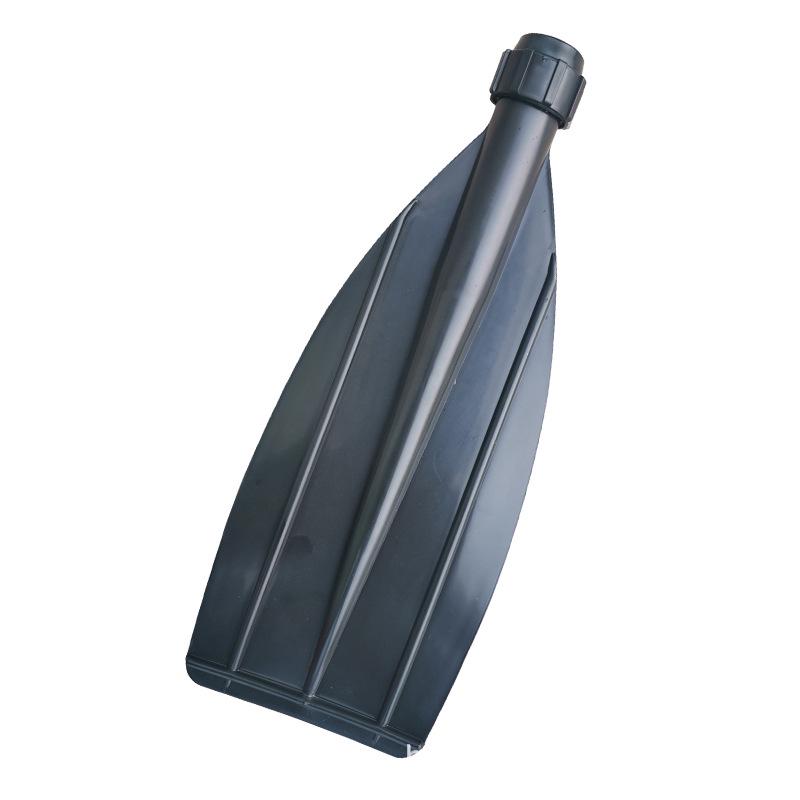 Paddlă Îngroșată din Aliaj de Aluminiu pentru Bărci Gonflabile și din Cauciuc, Caiace și Bărci de Pescuit