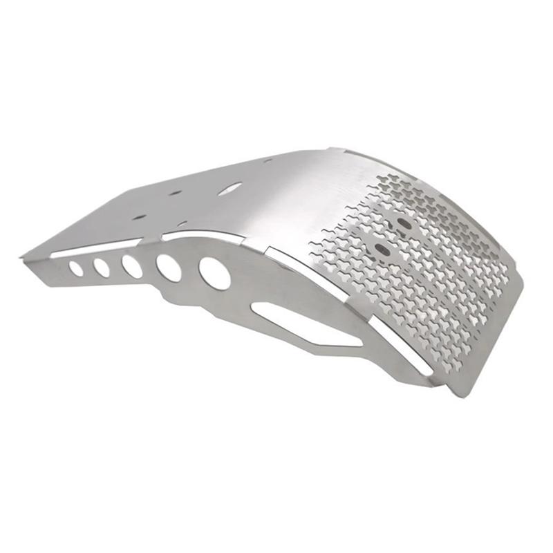 Motorcycle Engine Guard Chassis Under Guard Skid Plate Engine Guard For Scrambler 400X
