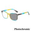 New Fashion Photochromic Reading Glasses Neutral High-Definition Anti-Blue Light Eye Protection Presbyopia Glasses 0 To +4.0