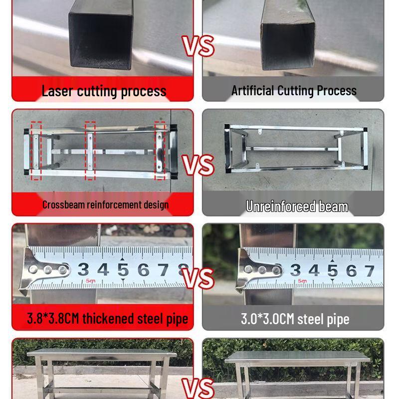 304 Stainless Steel Industrial Bench