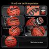 Wilson NBA Autentyczna Replika Piłka do Koszykówki Halowa/Zewnętrzna, Rozmiar 7