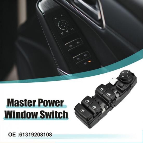 Power Window Switch Front Left For BMW 328D X4 2014-18 X3 2011 -18 328I 2012-16