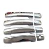 Chrome Door Handle Cover for Nissan Qashqai J10 2013 2012 2011 2010 2008 2 1.6 Car Styling Stickers Decoration Accessories 8 Pcs